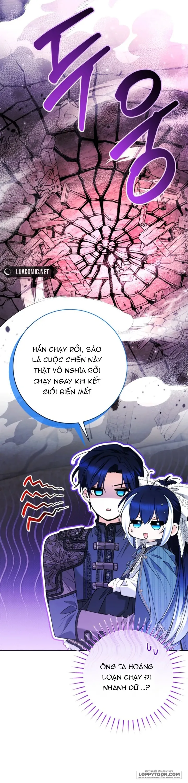 Bé Cá Voi Sát Thủ Phản Diện - Chap 88 - Trang 36