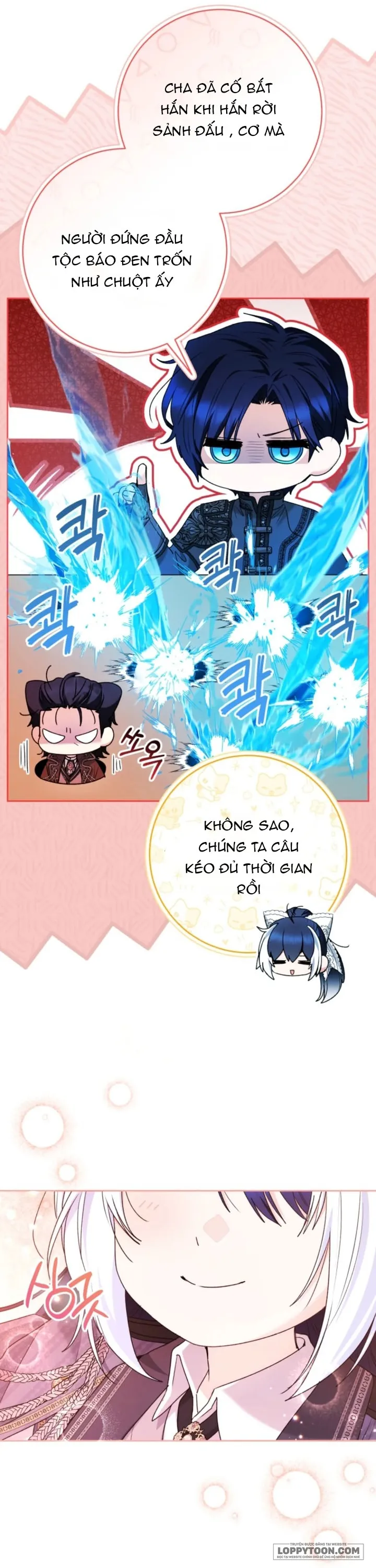 Bé Cá Voi Sát Thủ Phản Diện - Chap 88 - Trang 37