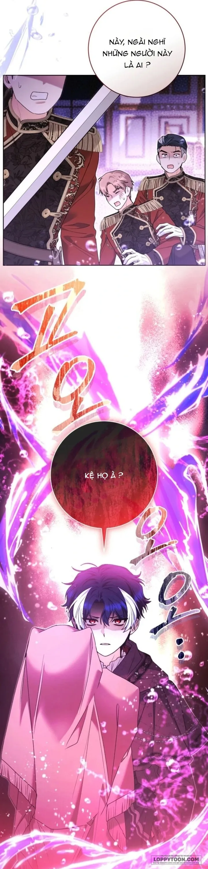 Bé Cá Voi Sát Thủ Phản Diện - Chap 89 - Trang 18