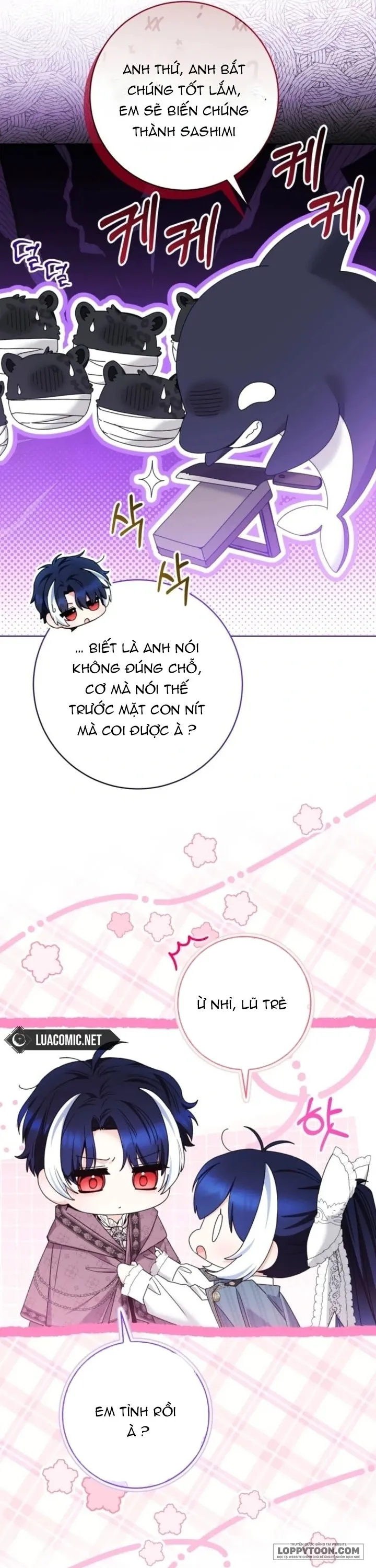 Bé Cá Voi Sát Thủ Phản Diện - Chap 89 - Trang 36