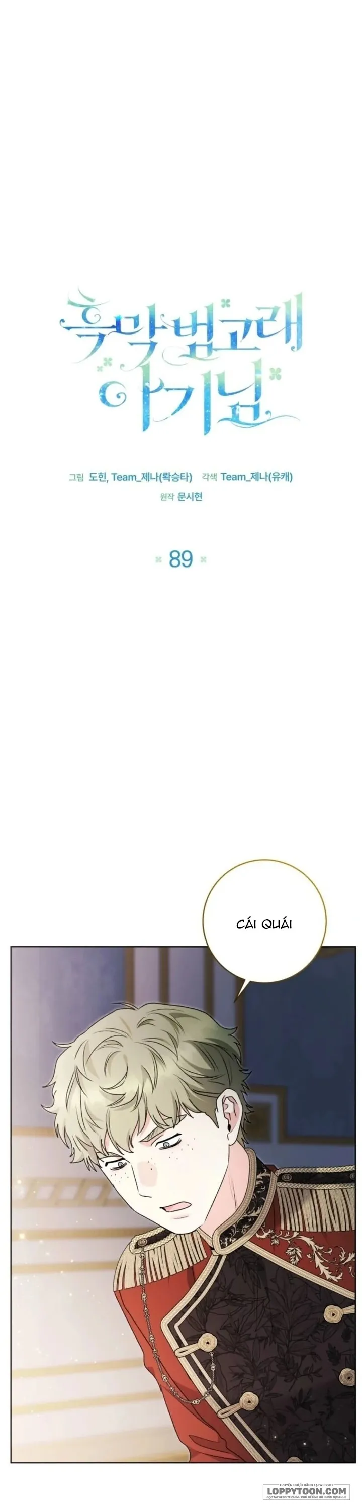 Bé Cá Voi Sát Thủ Phản Diện - Chap 89 - Trang 8