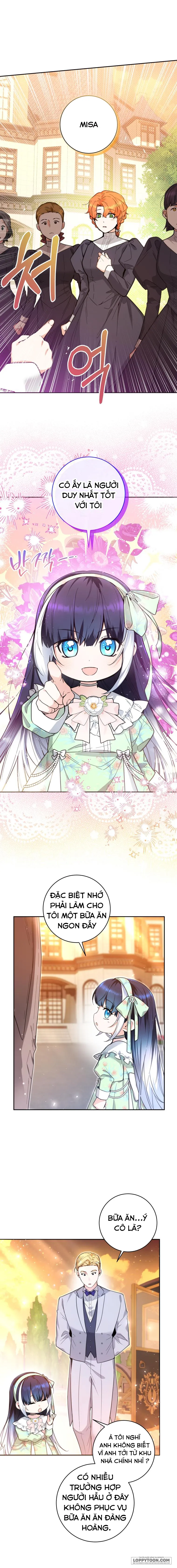 Bé Cá Voi Sát Thủ Phản Diện - Chap 9 - Trang 1