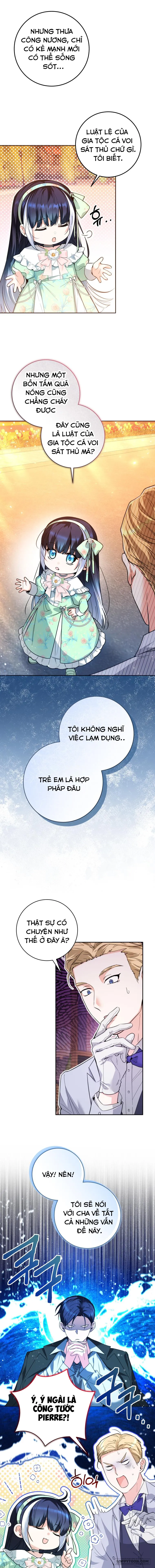 Bé Cá Voi Sát Thủ Phản Diện - Chap 9 - Trang 2
