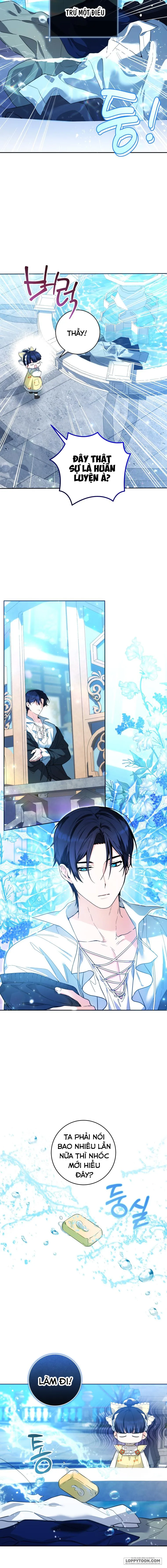 Bé Cá Voi Sát Thủ Phản Diện - Chap 9 - Trang 11