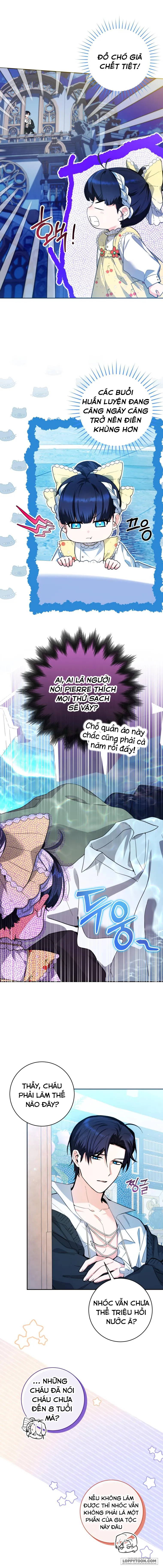 Bé Cá Voi Sát Thủ Phản Diện - Chap 9 - Trang 12