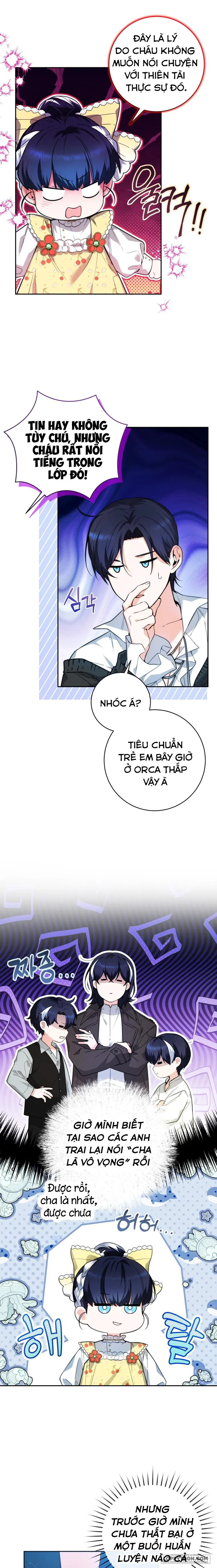 Bé Cá Voi Sát Thủ Phản Diện - Chap 9 - Trang 13