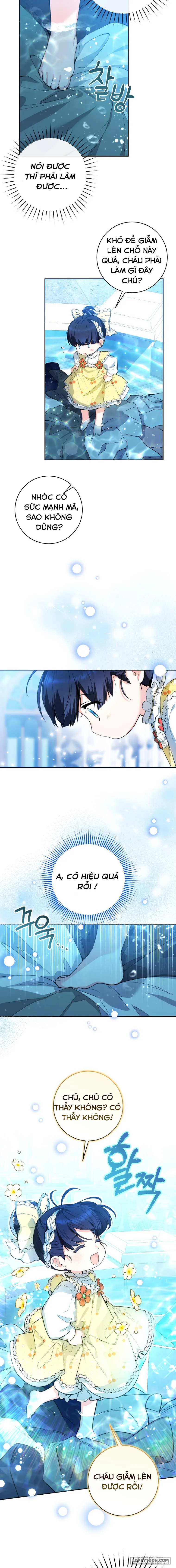 Bé Cá Voi Sát Thủ Phản Diện - Chap 9 - Trang 14