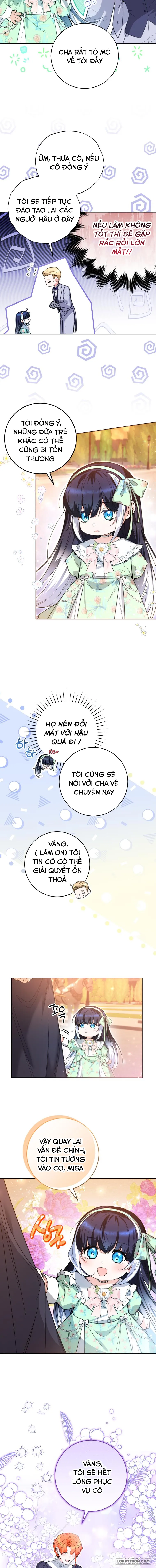 Bé Cá Voi Sát Thủ Phản Diện - Chap 9 - Trang 3