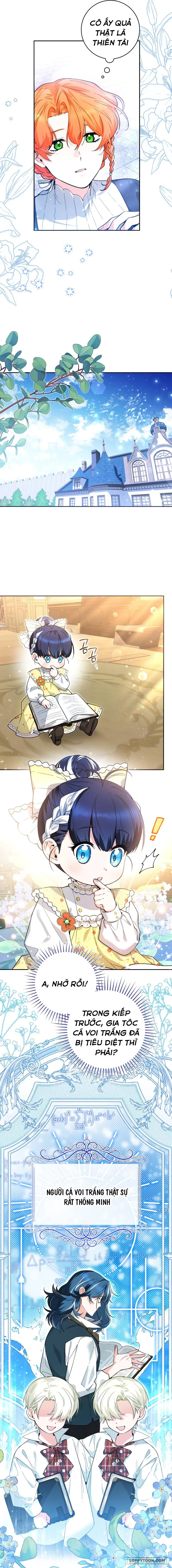Bé Cá Voi Sát Thủ Phản Diện - Chap 9 - Trang 5