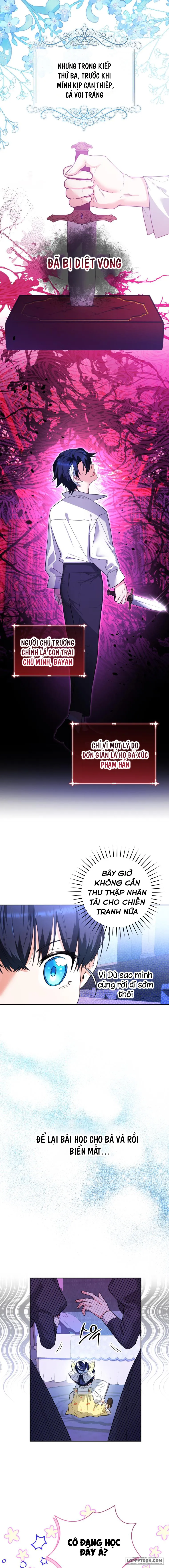 Bé Cá Voi Sát Thủ Phản Diện - Chap 9 - Trang 6