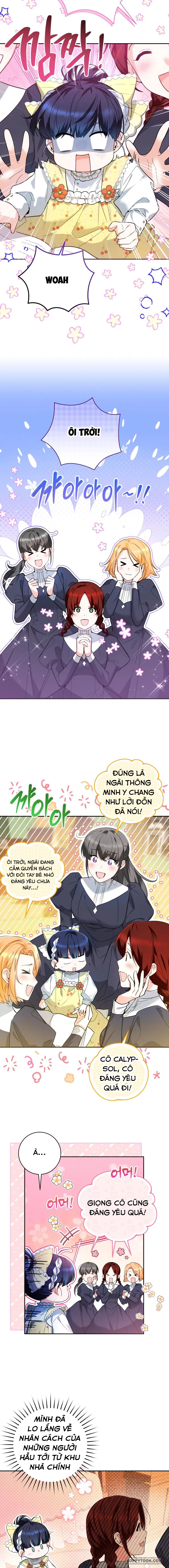 Bé Cá Voi Sát Thủ Phản Diện - Chap 9 - Trang 7