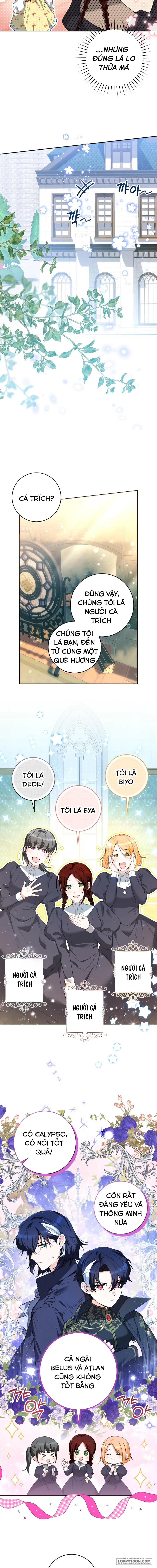 Bé Cá Voi Sát Thủ Phản Diện - Chap 9 - Trang 8