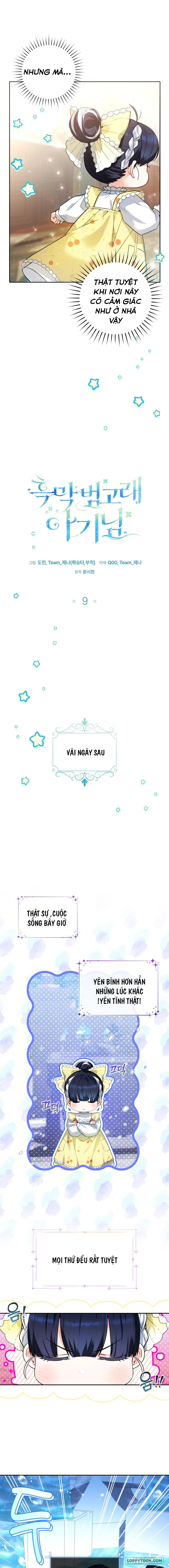 Bé Cá Voi Sát Thủ Phản Diện - Chap 9 - Trang 10