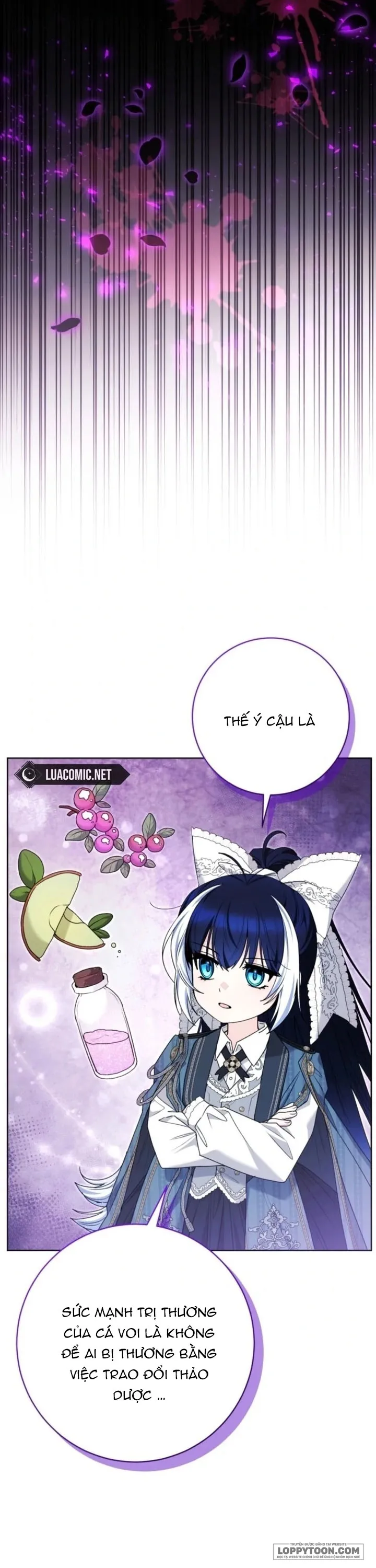 Bé Cá Voi Sát Thủ Phản Diện - Chap 90 - Trang 2