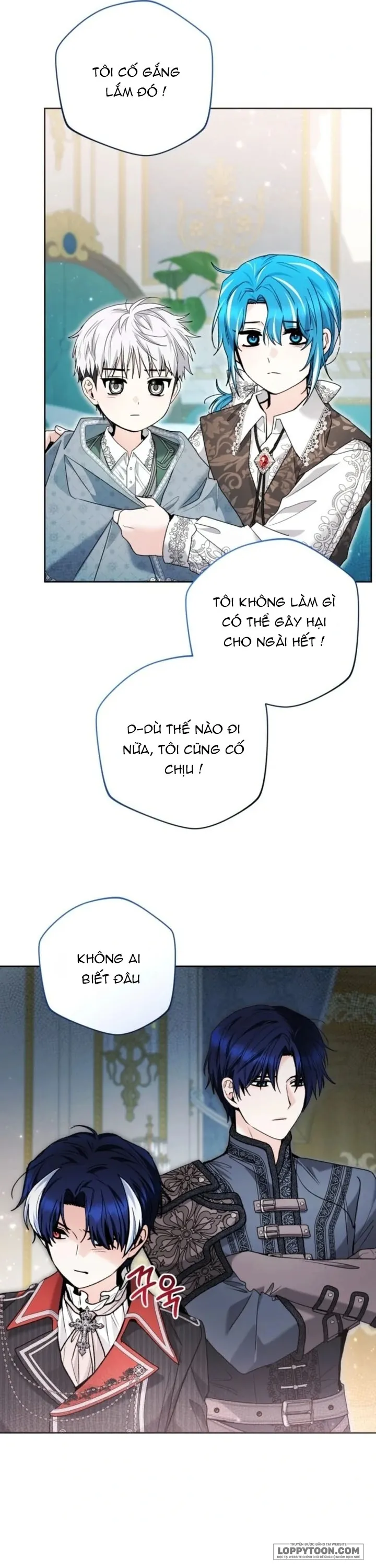 Bé Cá Voi Sát Thủ Phản Diện - Chap 90 - Trang 35
