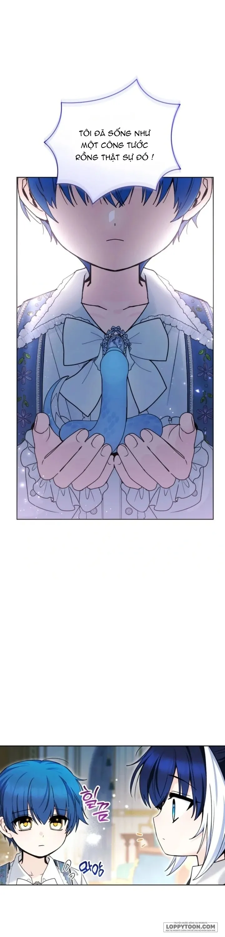 Bé Cá Voi Sát Thủ Phản Diện - Chap 90 - Trang 36