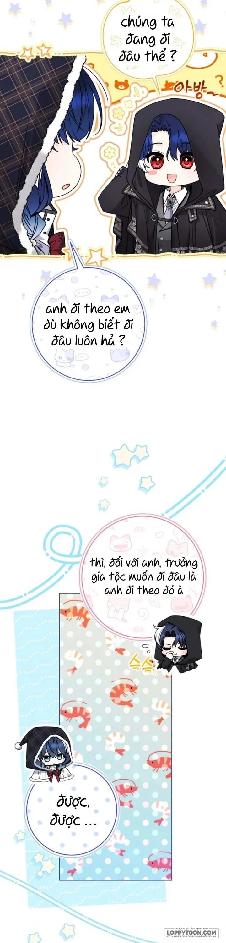 Bé Cá Voi Sát Thủ Phản Diện - Chap 91 - Trang 3