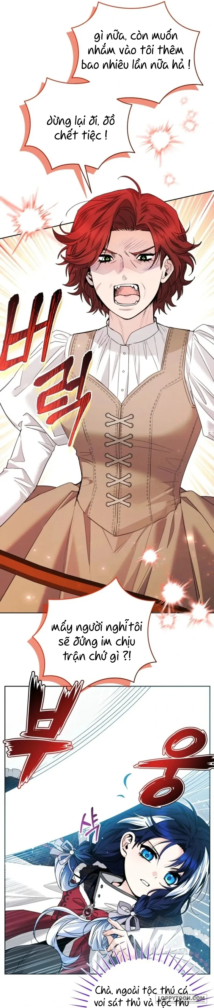 Bé Cá Voi Sát Thủ Phản Diện - Chap 91 - Trang 21