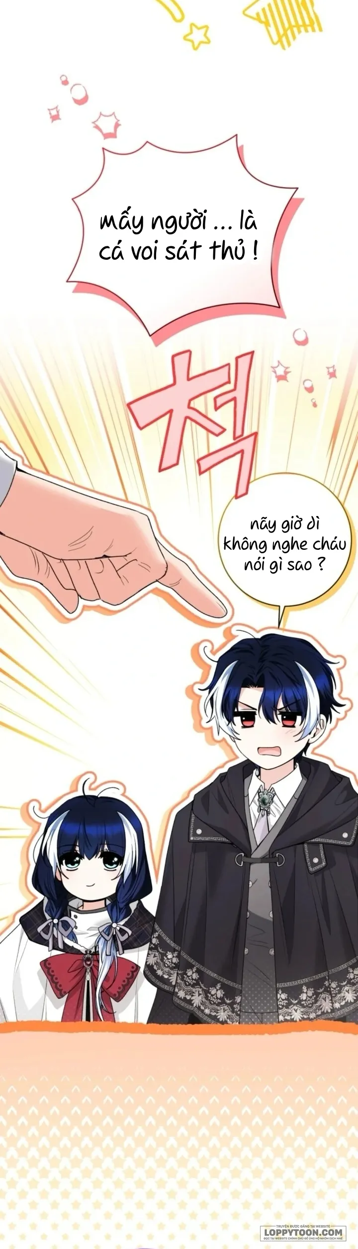 Bé Cá Voi Sát Thủ Phản Diện - Chap 91 - Trang 24