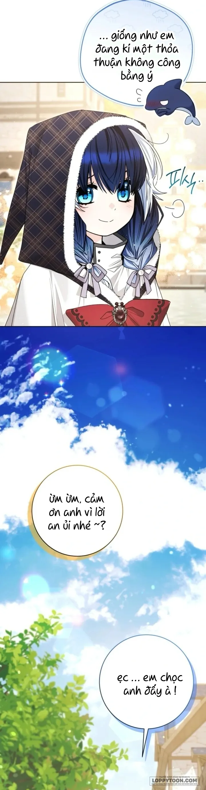 Bé Cá Voi Sát Thủ Phản Diện - Chap 92 - Trang 20