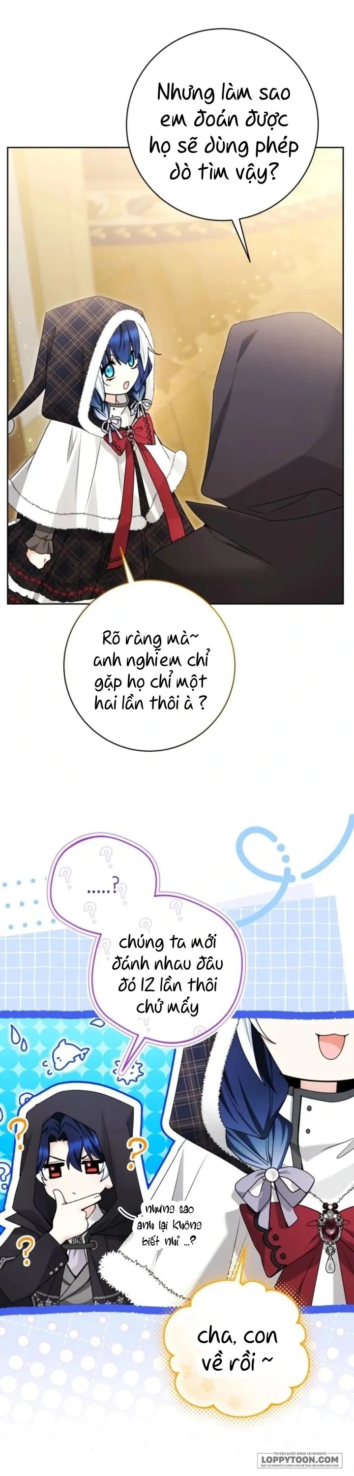 Bé Cá Voi Sát Thủ Phản Diện - Chap 92 - Trang 28