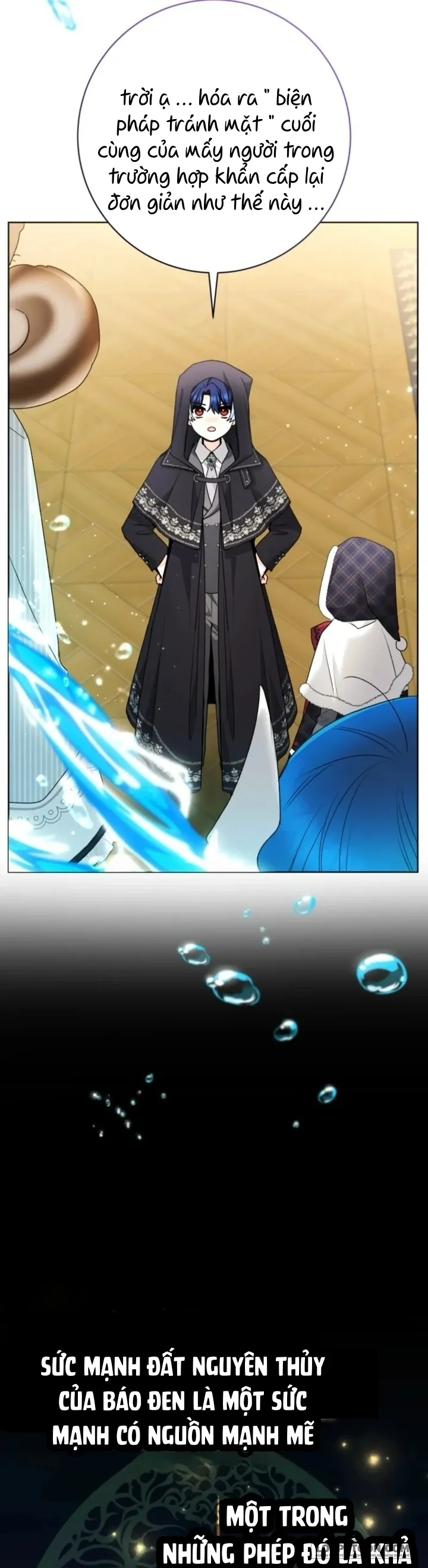 Bé Cá Voi Sát Thủ Phản Diện - Chap 92 - Trang 32