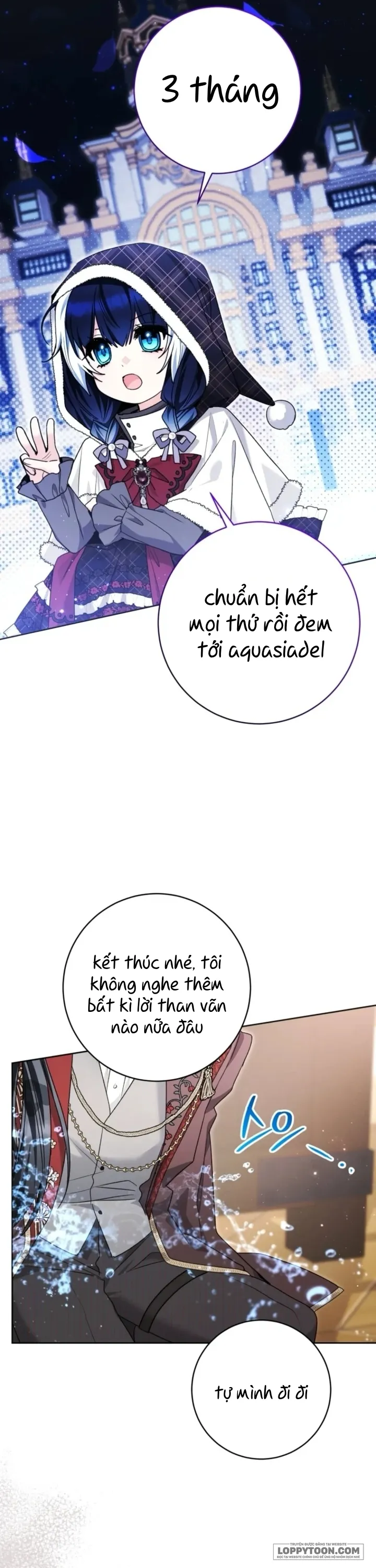 Bé Cá Voi Sát Thủ Phản Diện - Chap 93 - Trang 34