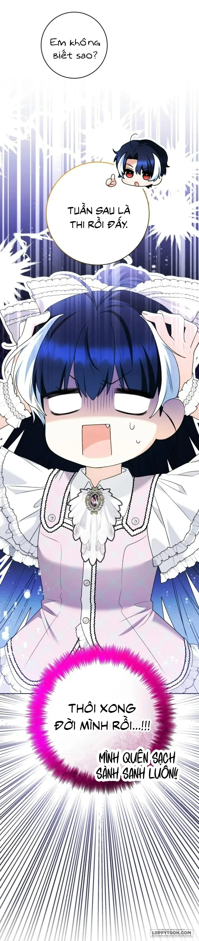 Bé Cá Voi Sát Thủ Phản Diện - Chap 96 - Trang 1