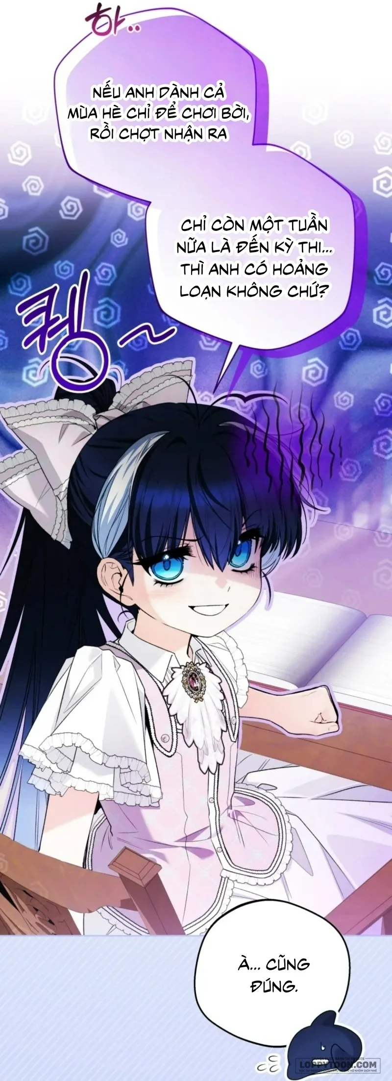 Bé Cá Voi Sát Thủ Phản Diện - Chap 96 - Trang 4