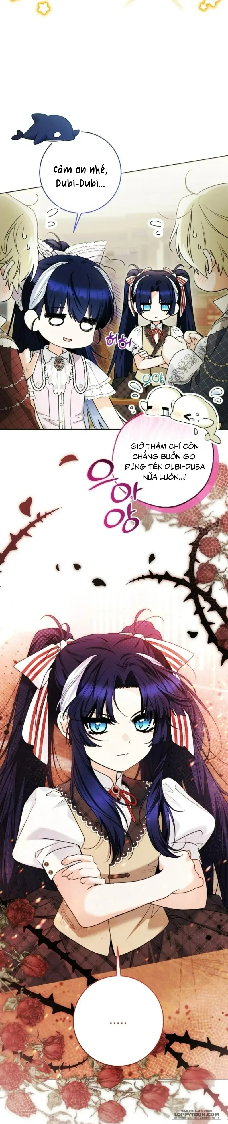 Bé Cá Voi Sát Thủ Phản Diện - Chap 96 - Trang 7