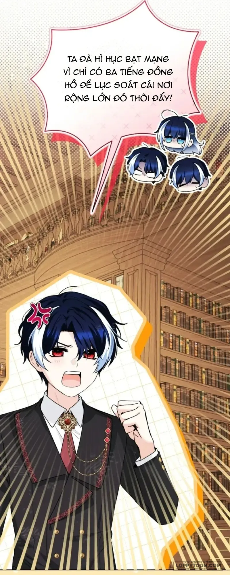 Bé Cá Voi Sát Thủ Phản Diện - Chap 98 - Trang 26