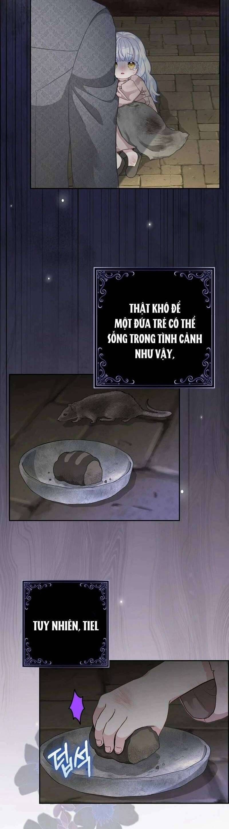 Bé Con Báo Tuyết Của Gia Tộc Báo Đen - Chap 1 - Trang 11