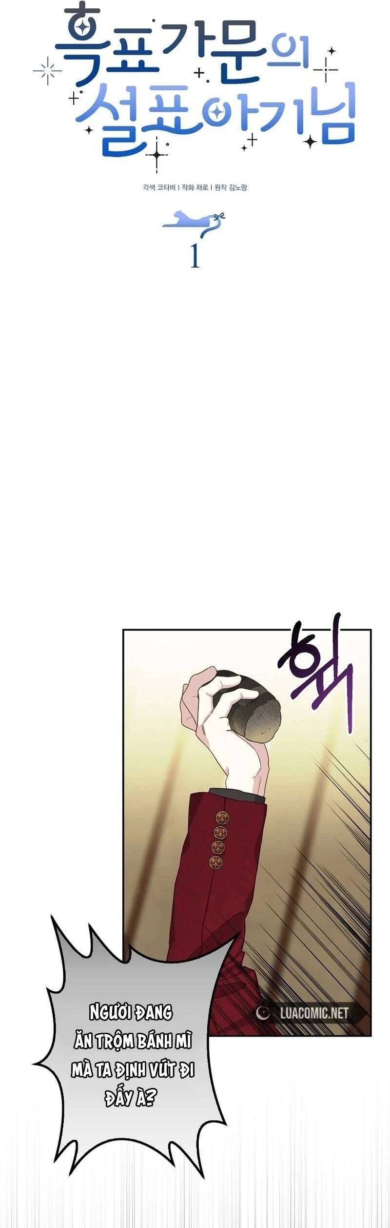 Bé Con Báo Tuyết Của Gia Tộc Báo Đen - Chap 1 - Trang 13