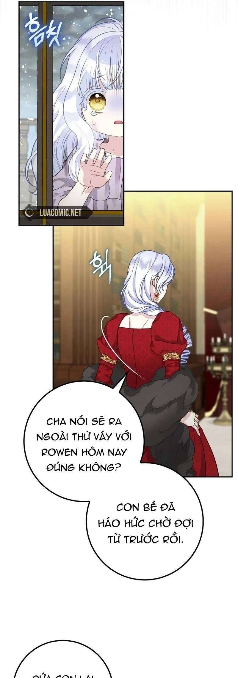 Bé Con Báo Tuyết Của Gia Tộc Báo Đen - Chap 1 - Trang 23