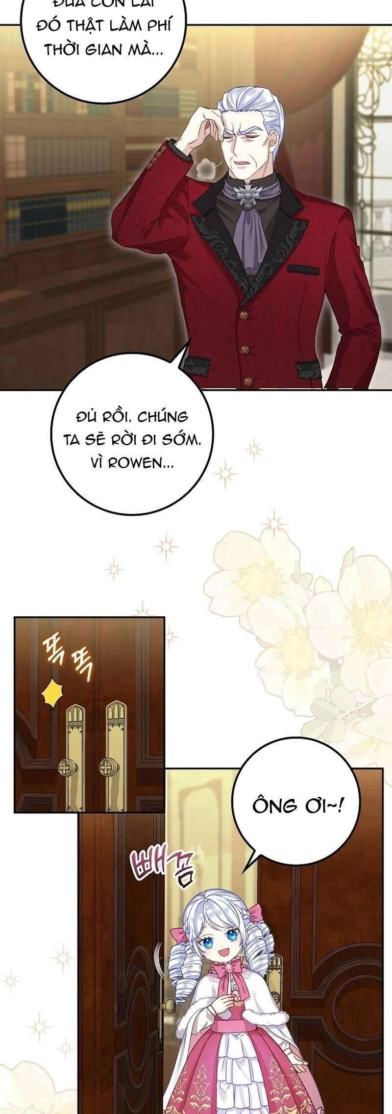 Bé Con Báo Tuyết Của Gia Tộc Báo Đen - Chap 1 - Trang 24