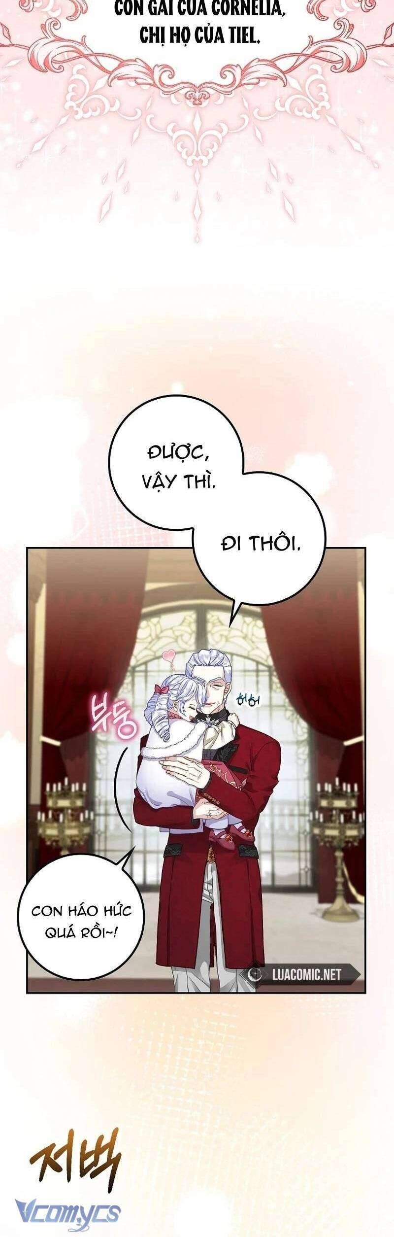 Bé Con Báo Tuyết Của Gia Tộc Báo Đen - Chap 1 - Trang 27