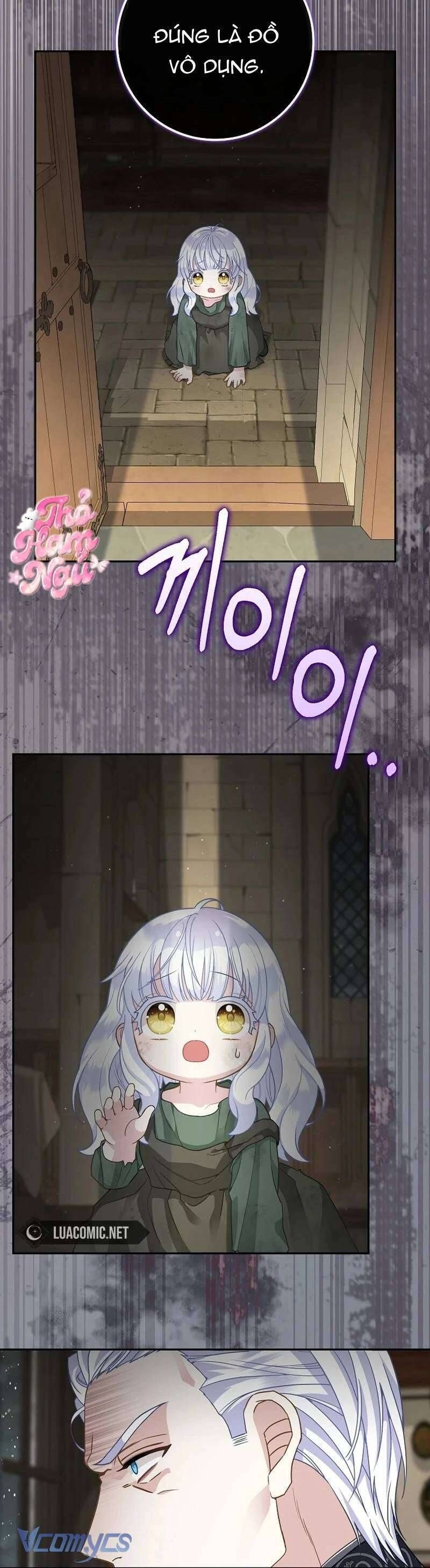 Bé Con Báo Tuyết Của Gia Tộc Báo Đen - Chap 1 - Trang 9
