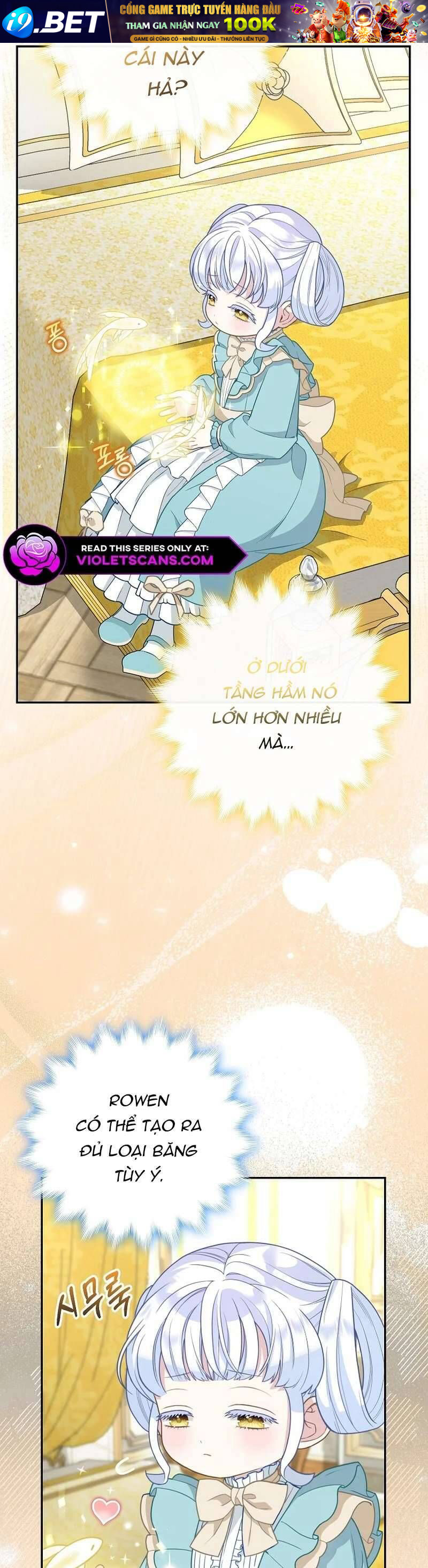 Bé Con Báo Tuyết Của Gia Tộc Báo Đen - Chap 10 - Trang 12