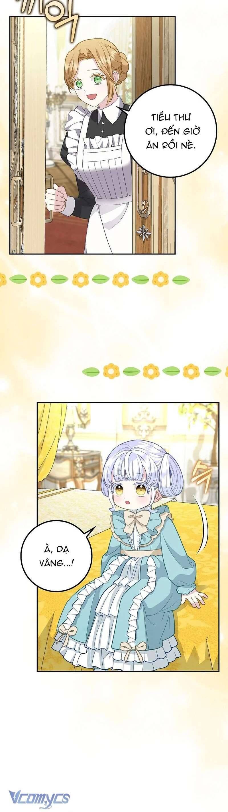 Bé Con Báo Tuyết Của Gia Tộc Báo Đen - Chap 10 - Trang 14