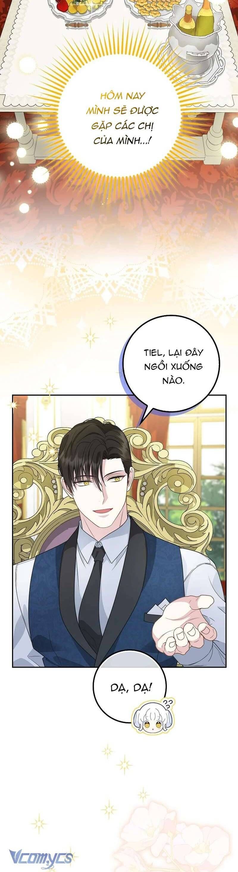 Bé Con Báo Tuyết Của Gia Tộc Báo Đen - Chap 10 - Trang 17