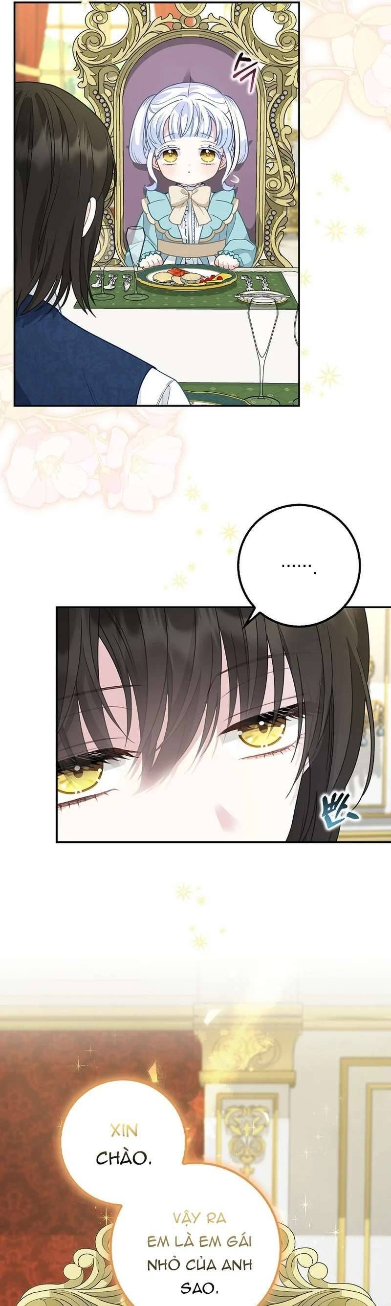 Bé Con Báo Tuyết Của Gia Tộc Báo Đen - Chap 10 - Trang 18
