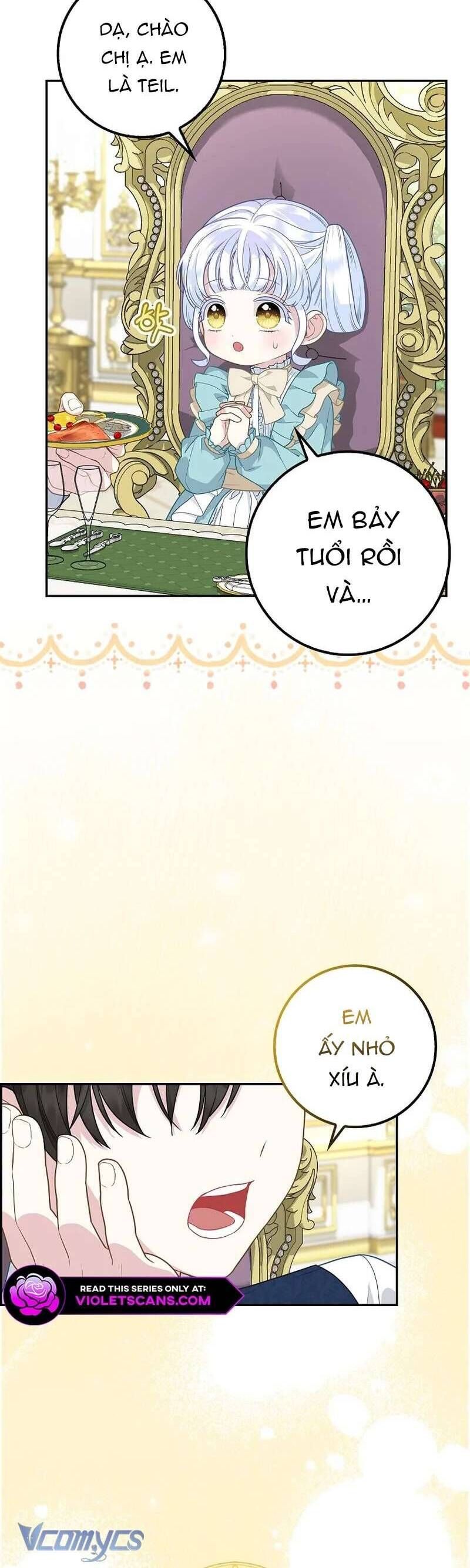 Bé Con Báo Tuyết Của Gia Tộc Báo Đen - Chap 10 - Trang 20