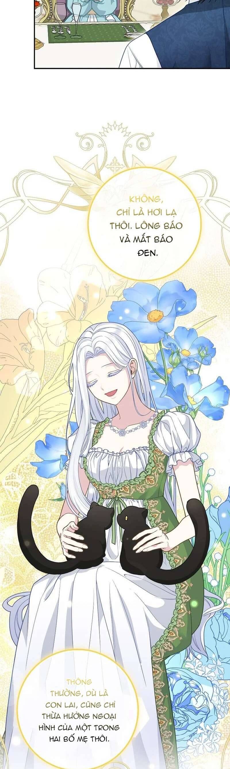 Bé Con Báo Tuyết Của Gia Tộc Báo Đen - Chap 10 - Trang 22