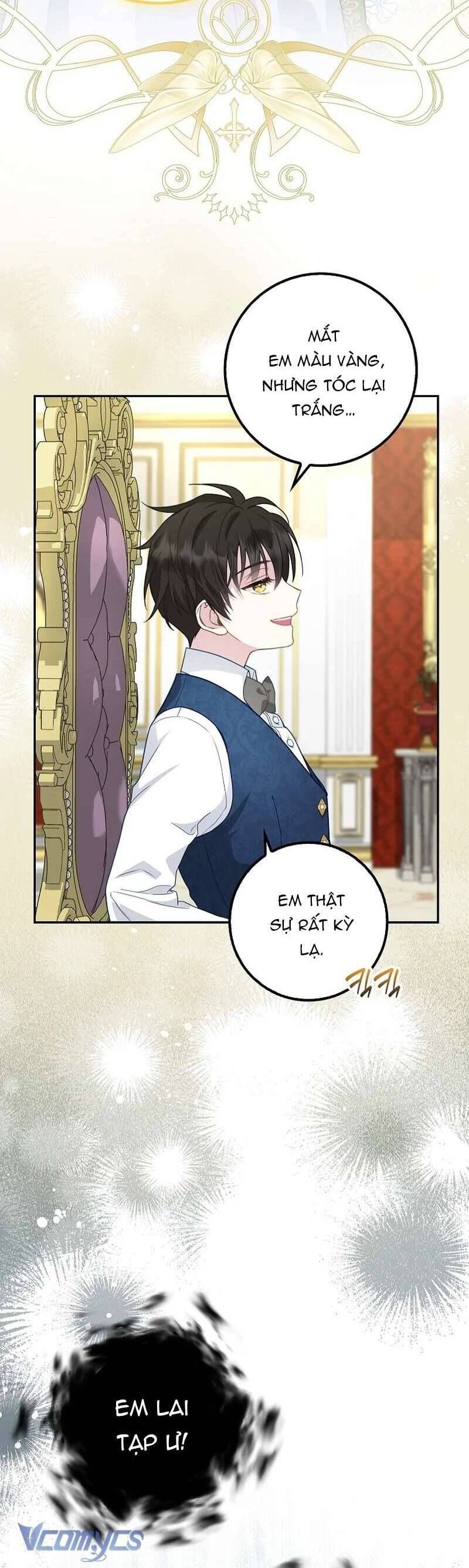 Bé Con Báo Tuyết Của Gia Tộc Báo Đen - Chap 10 - Trang 23