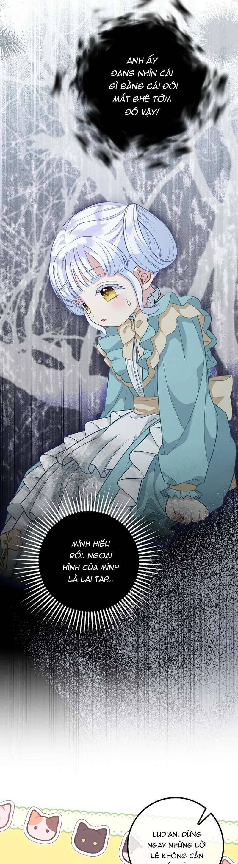 Bé Con Báo Tuyết Của Gia Tộc Báo Đen - Chap 10 - Trang 24