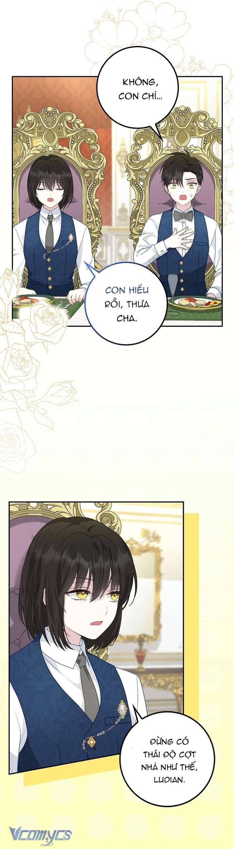 Bé Con Báo Tuyết Của Gia Tộc Báo Đen - Chap 10 - Trang 26