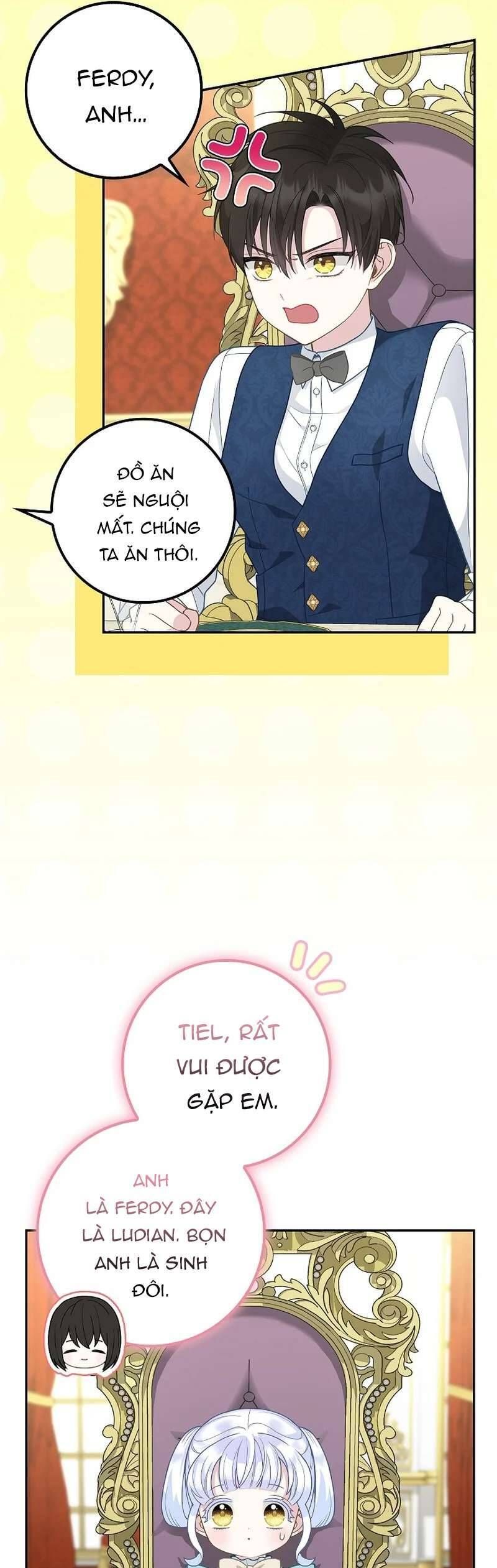 Bé Con Báo Tuyết Của Gia Tộc Báo Đen - Chap 10 - Trang 27