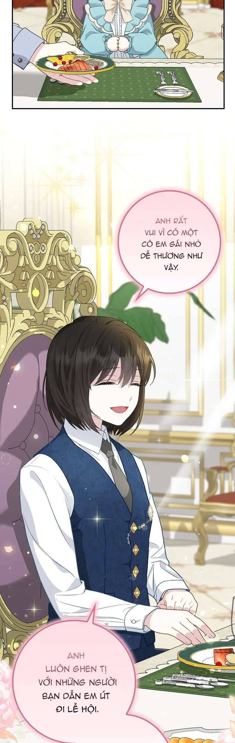 Bé Con Báo Tuyết Của Gia Tộc Báo Đen - Chap 10 - Trang 28