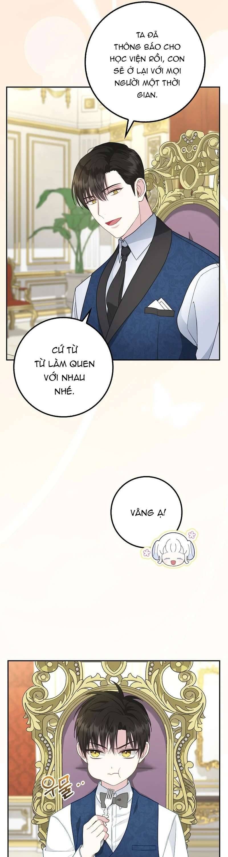 Bé Con Báo Tuyết Của Gia Tộc Báo Đen - Chap 10 - Trang 30