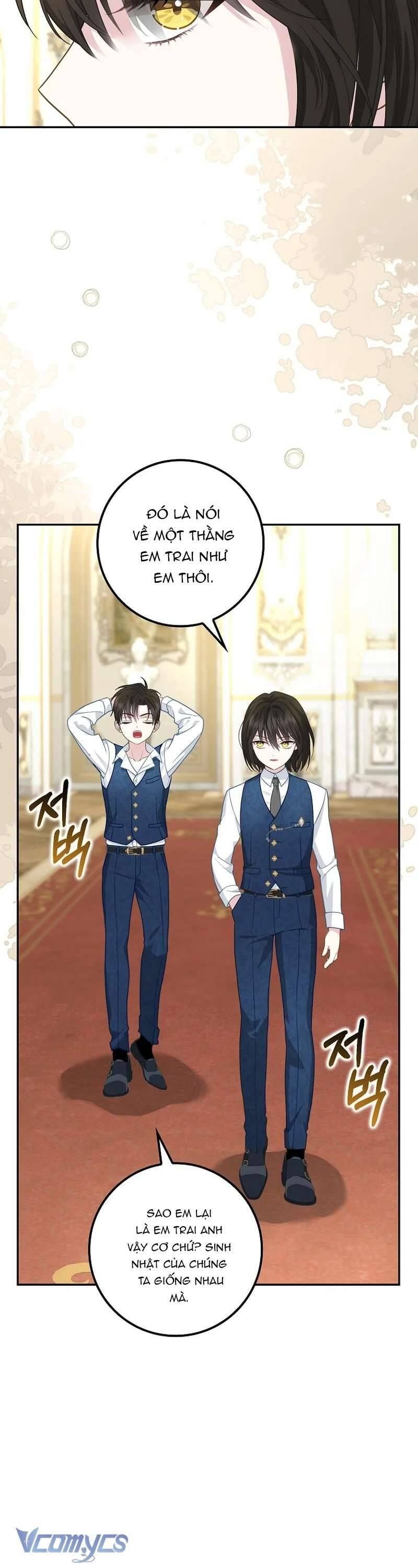 Bé Con Báo Tuyết Của Gia Tộc Báo Đen - Chap 10 - Trang 32